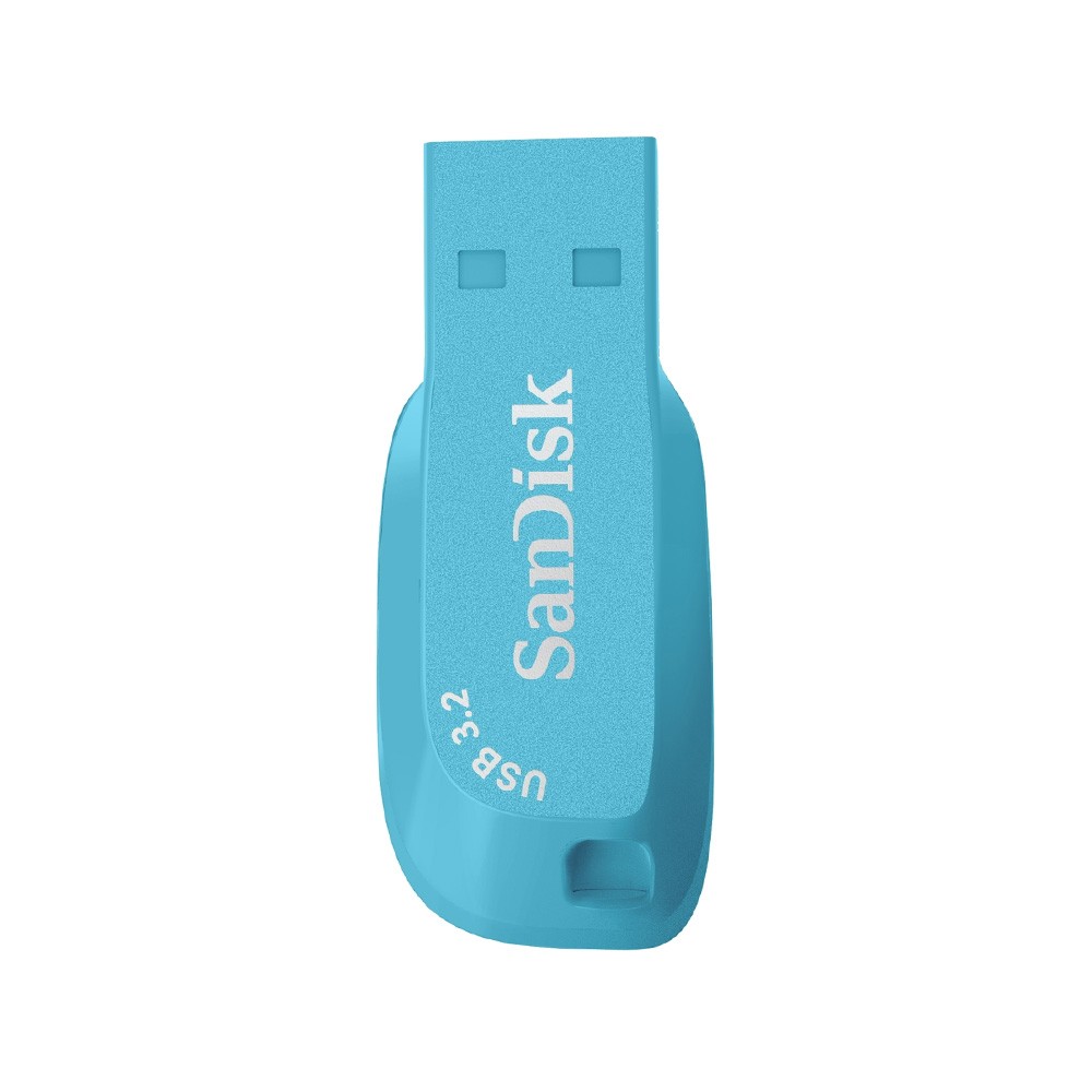 แฟลชไดรฟ SanDisk USB Drive Ultra Shift 64GB Bachelor Button Blue