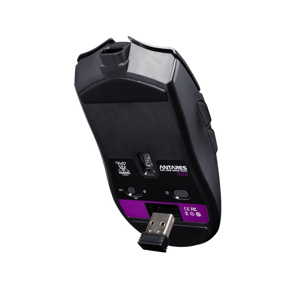 Nubwo Gaming Mouse X Antares Dual Mode Black Studio