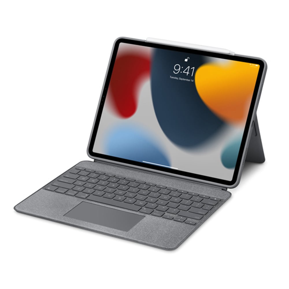 เคสไอแพด Logitech iPad Pro 12 9 2022 Combo Touch Grey Studio7 online