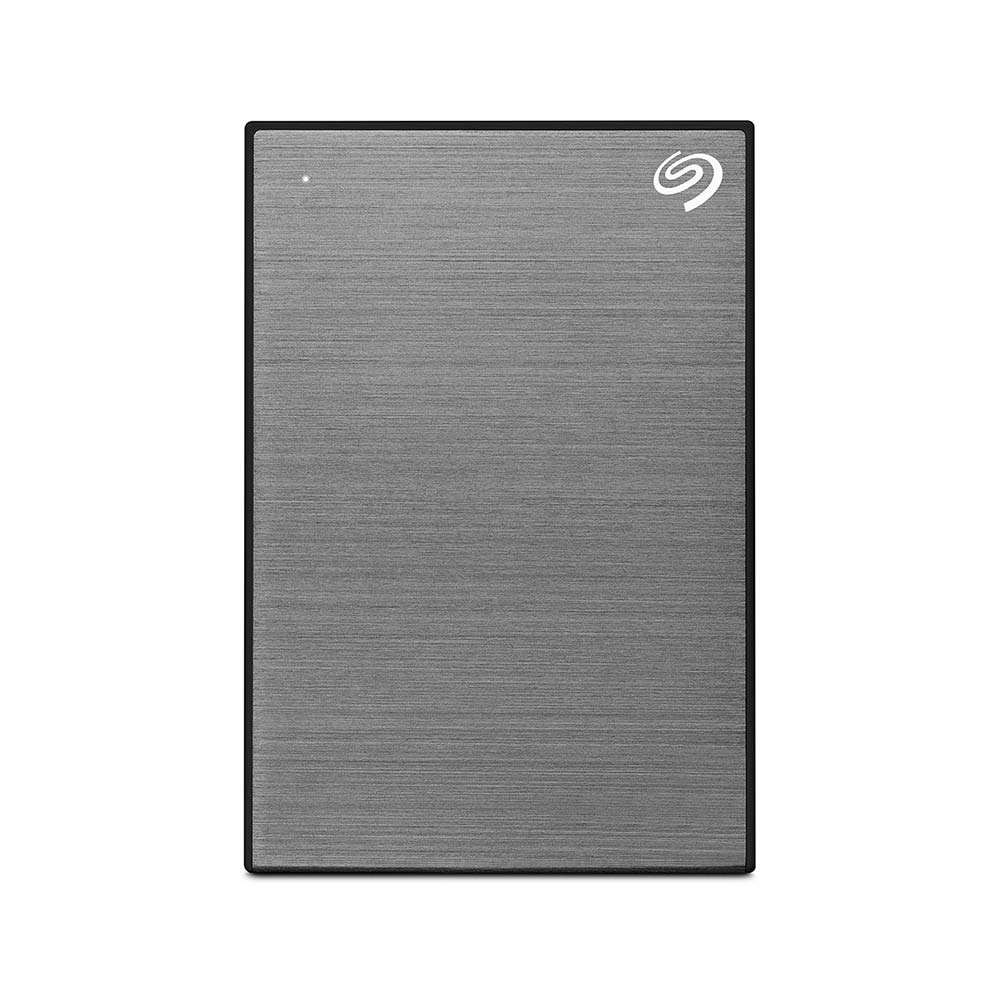 Seagate Hdd Ext One Touch With Password Tb Space Grey