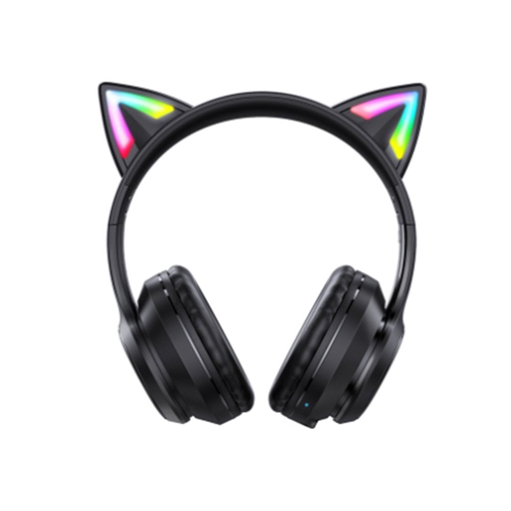 Onikuma Gaming Headset B Rgb Cat Ear Bluetooth