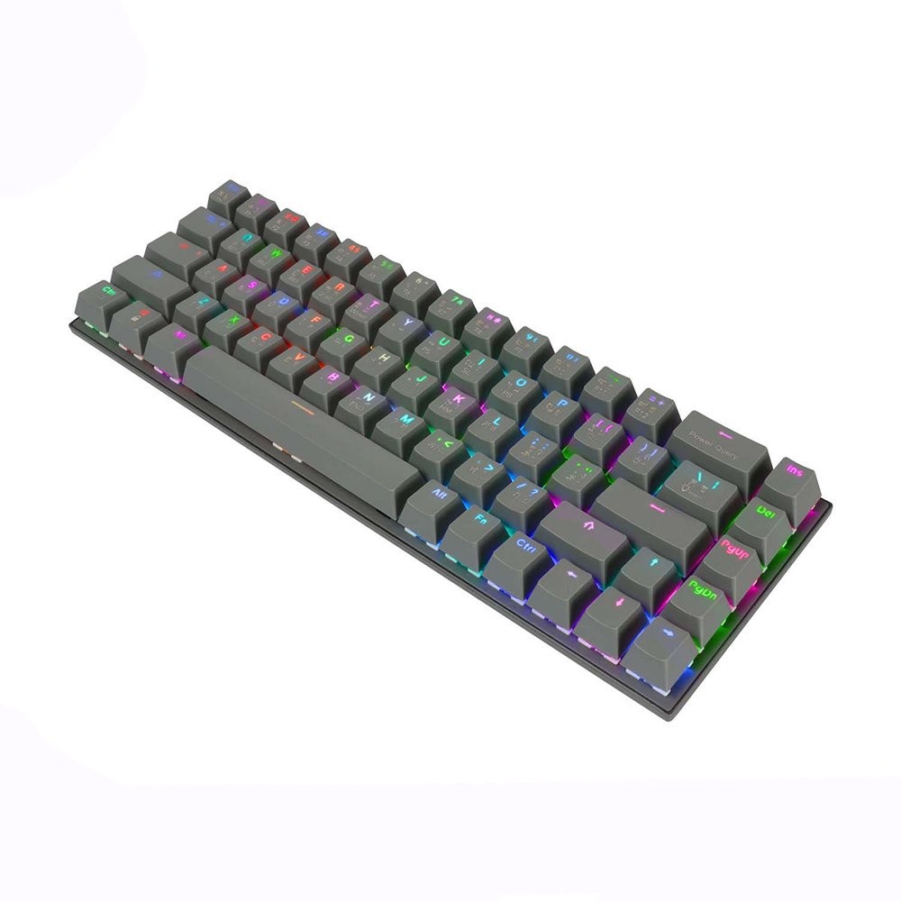 Tsunami Gaming Keyboard Mk Pro Cement Gray Blue Switch Studio Online