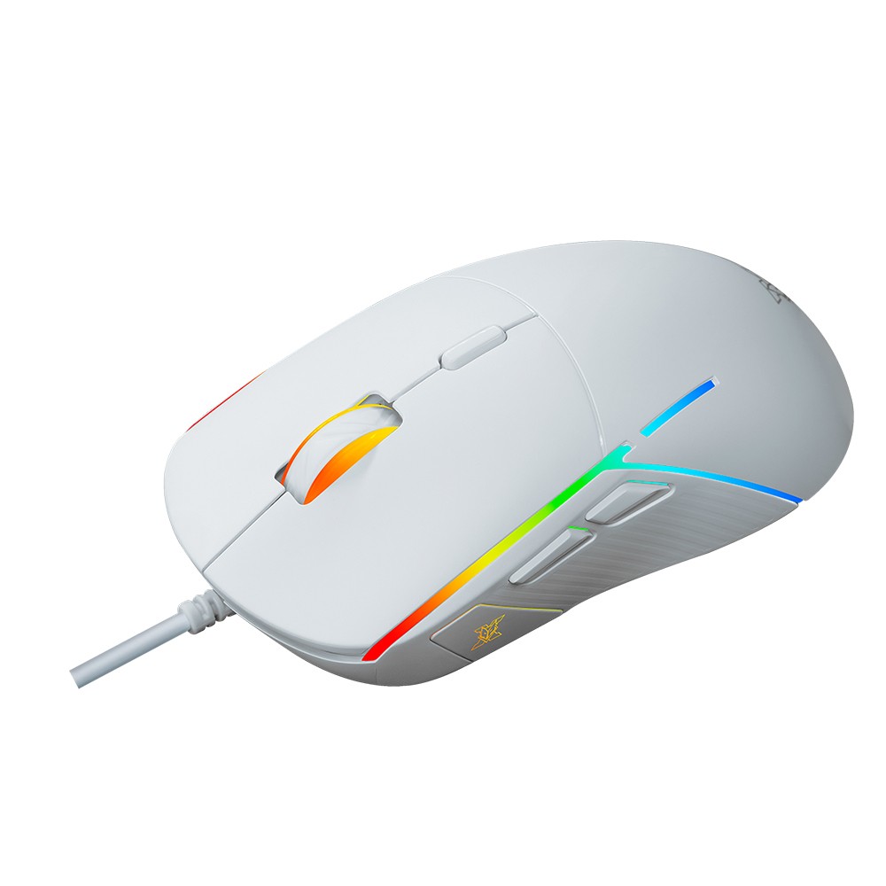 Nubwo Gaming Mouse Visitor X44 White Studio7 Online