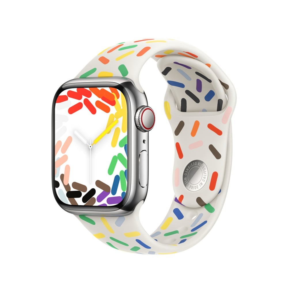 Apple Watch 41mm Pride Edition Sport Band - S/M