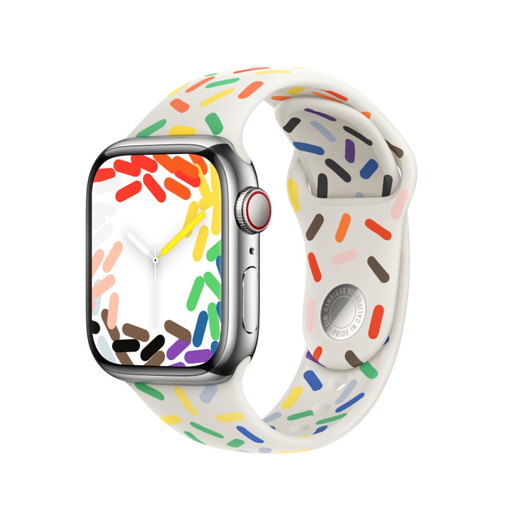 Apple Watch 41mm Pride Edition Sport Band - M/L