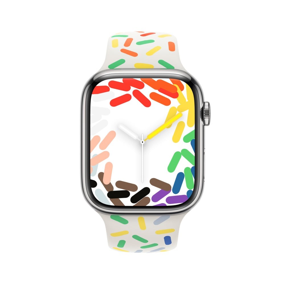 Apple Watch 45mm Pride Edition Sport Band - S/M