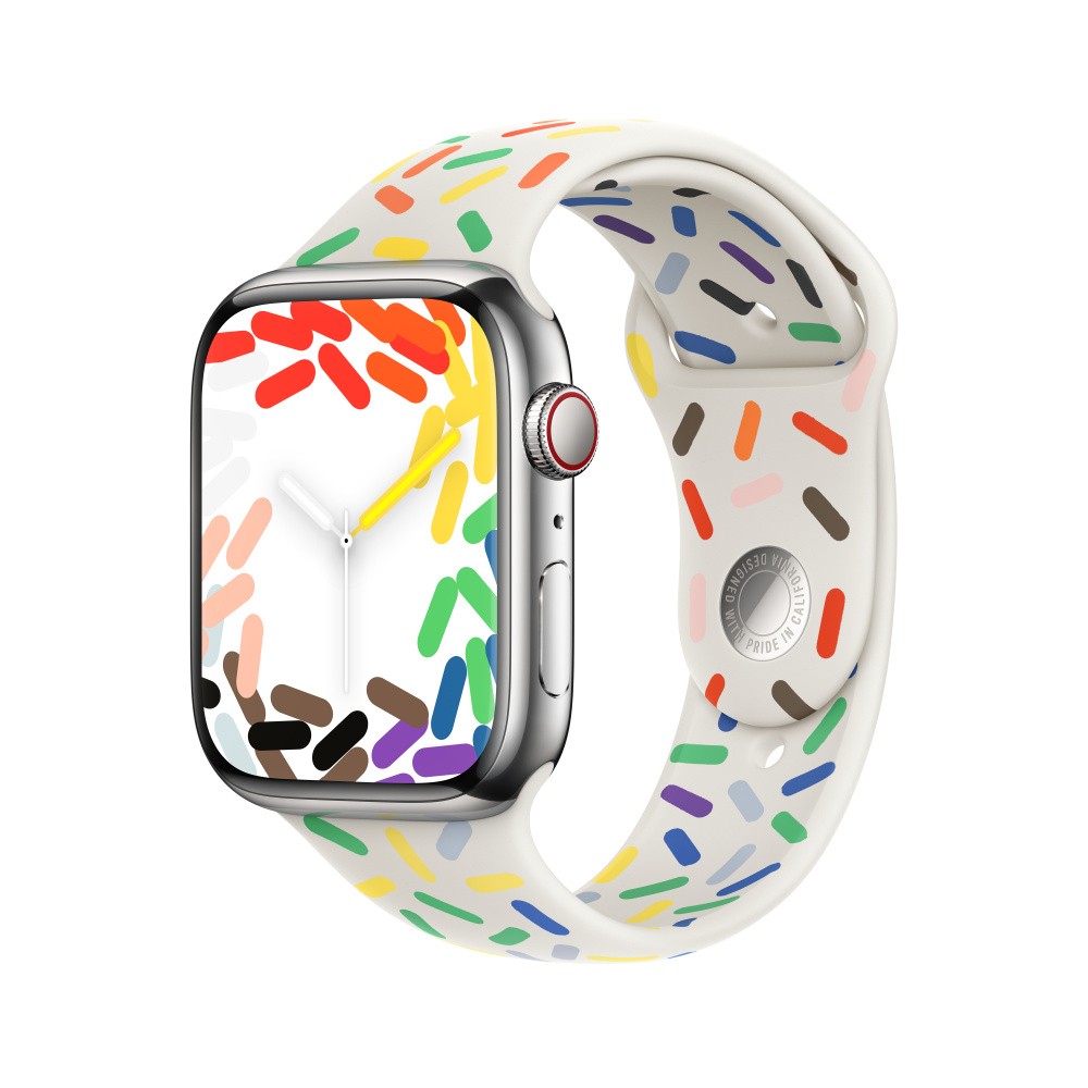 Apple Watch 45mm Pride Edition Sport Band - S/M