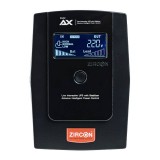 เครื่องสำรองไฟ ZIRCON UPS AX 1000VA/550W