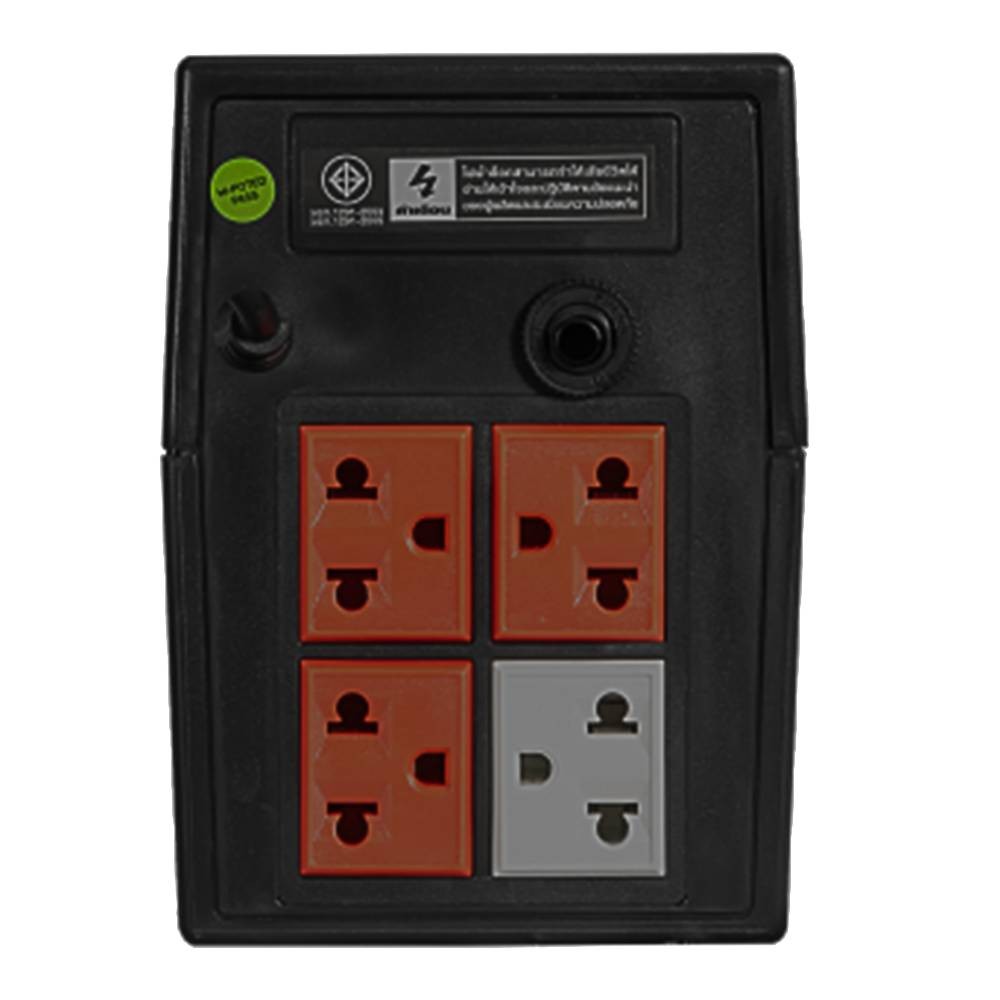 เครื่องสำรองไฟ ZIRCON UPS Raptor (1000VA/550W)