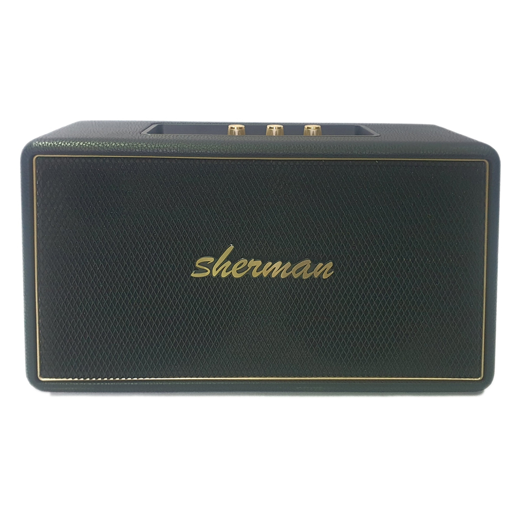 ลำโพงบลูทูธ Sherman SB-77B2B+ Black