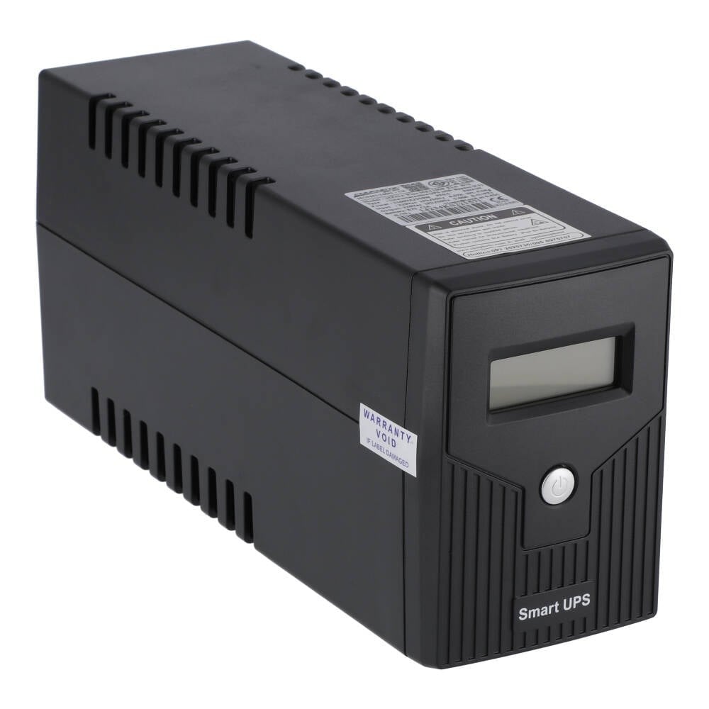 เครื่องสำรองไฟ CHUPHOTIC UPS ME1100P (1100VA/550W) LCD Display