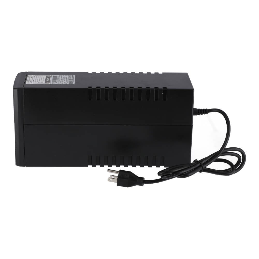 เครื่องสำรองไฟ CHUPHOTIC UPS ME1100P (1100VA/550W) LCD Display