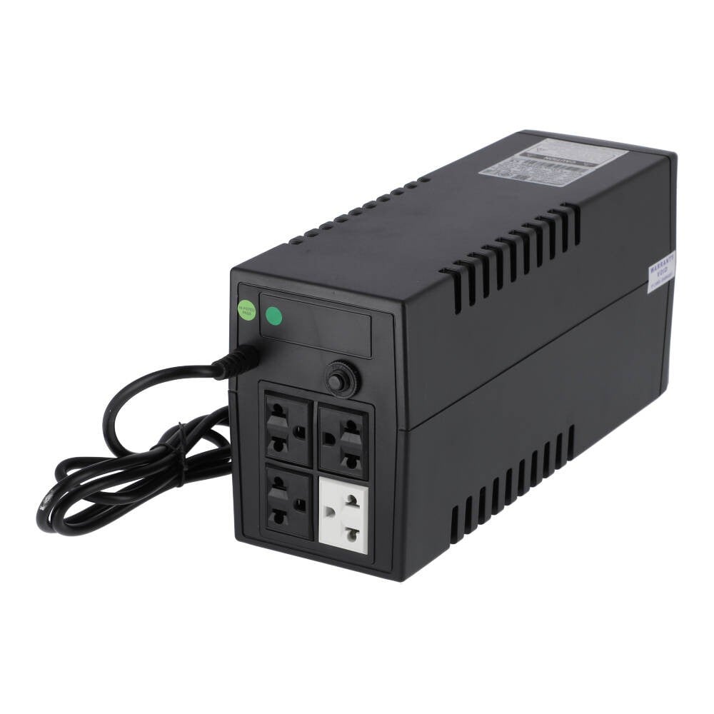 เครื่องสำรองไฟ CHUPHOTIC UPS ME1100P (1100VA/550W) LCD Display