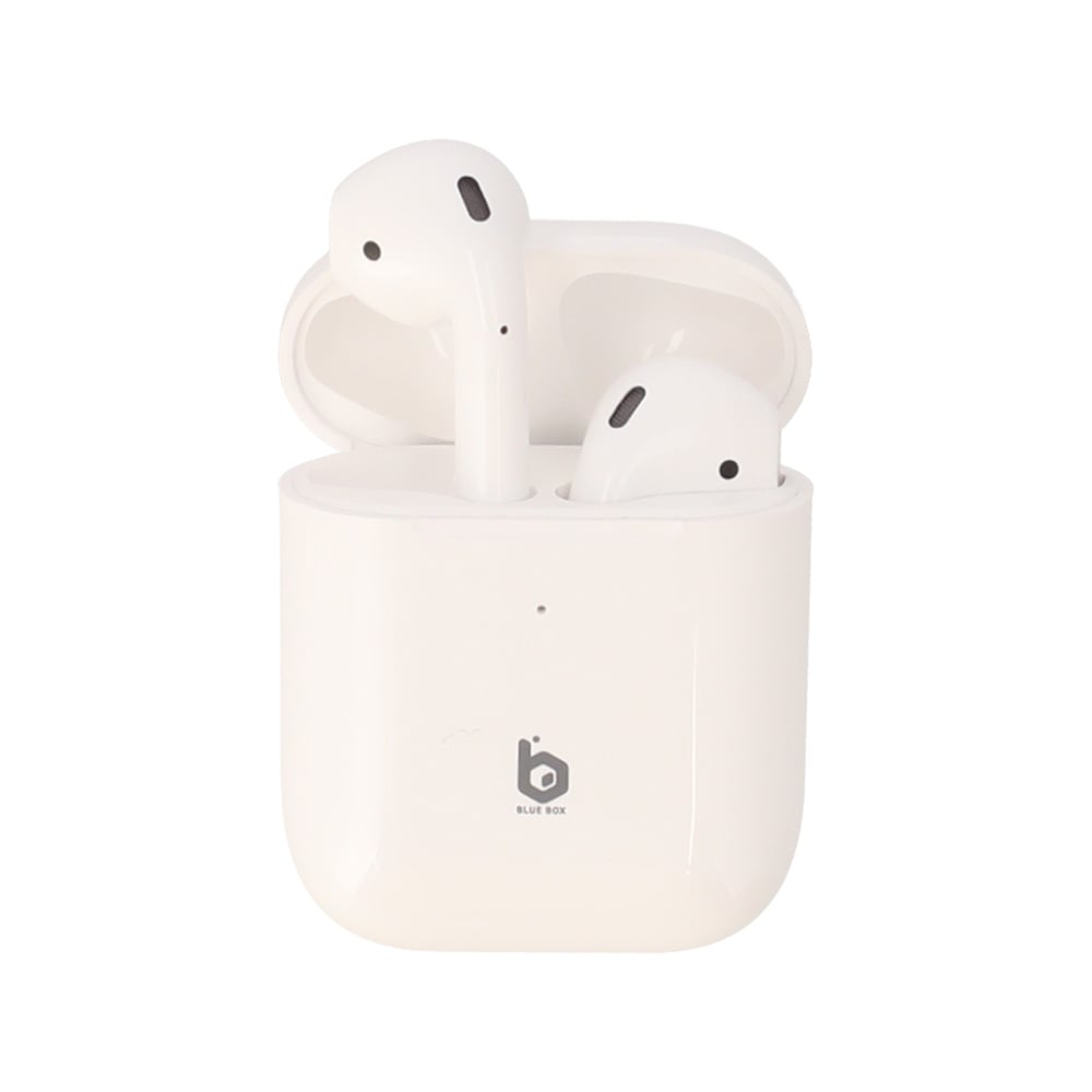 หูฟังไร้สาย Blue Box Earbud Wireless TWS AP-01 White