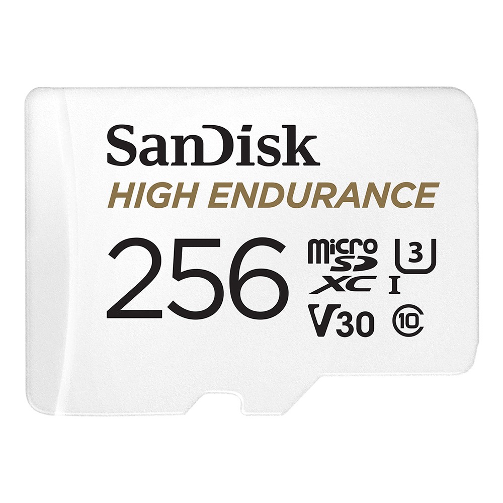 เมมโมรี่การ์ด SanDisk High Endurance Micro SDXC Class 10 256GB