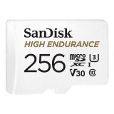 เมมโมรี่การ์ด SanDisk High Endurance Micro SDXC Class 10 256GB