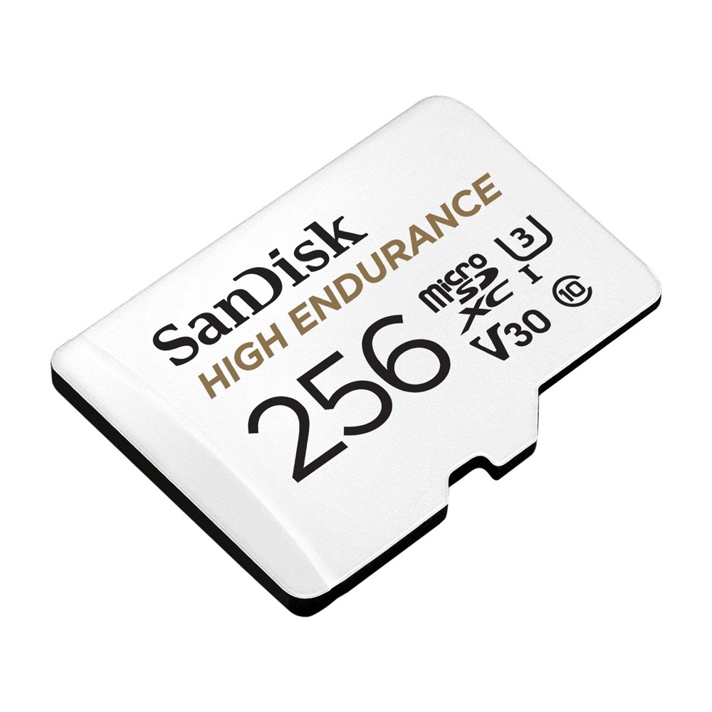 เมมโมรี่การ์ด SanDisk High Endurance Micro SDXC Class 10 256GB