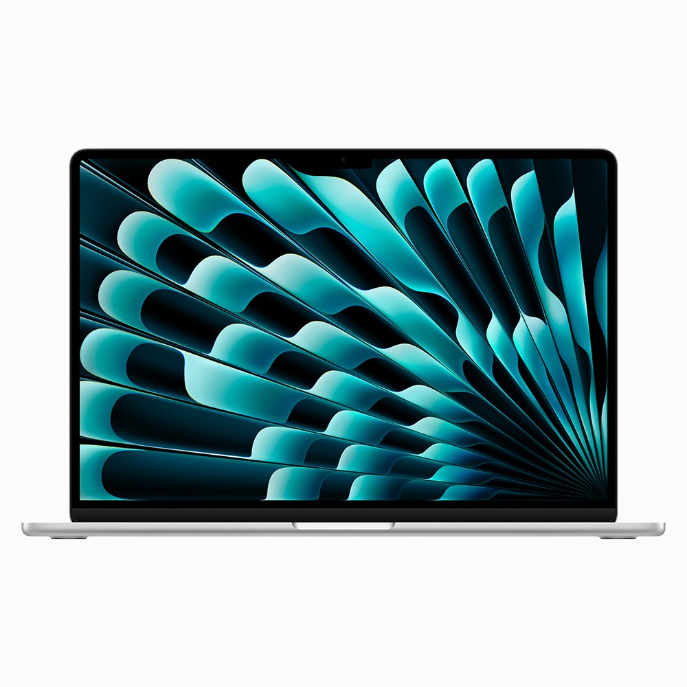 MacBook Air 15 : M2 chip 8C CPU/10C GPU/8GB/256GB - Silver (2023)