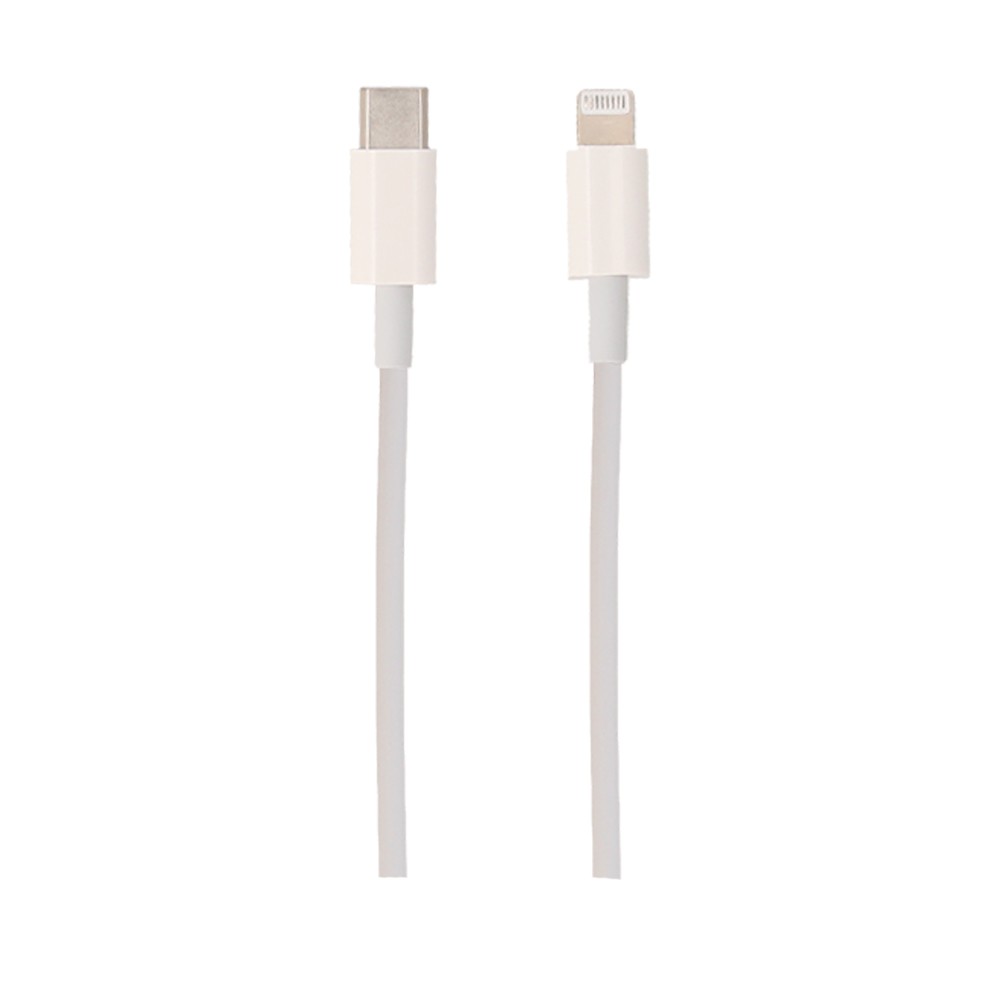 สายชาร์จ Blue Box USB-C to Lightning Cable 20W 2M. White (BB-C06)