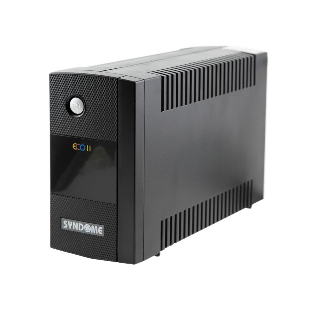 เครื่องสำรองไฟ SYNDOME UPS ECO II-800 (800/360W)