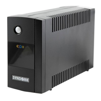 เครื่องสำรองไฟ SYNDOME UPS ECO II-800 (800/360W)