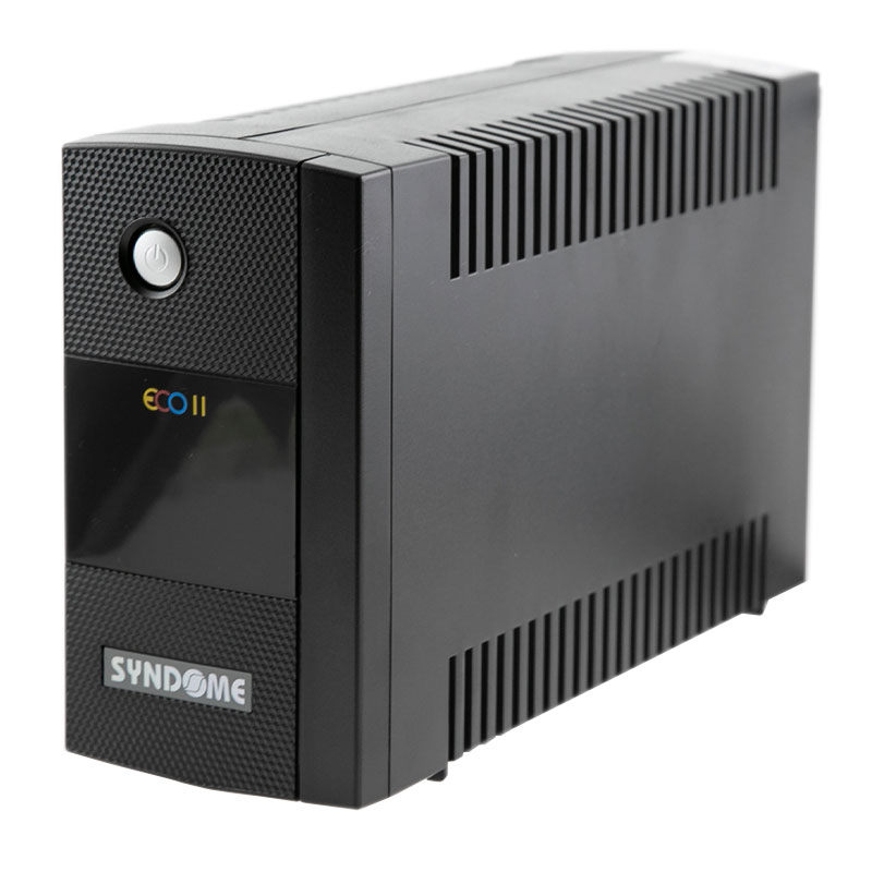 เครื่องสำรองไฟ SYNDOME UPS ECO II-800 (800/360W)