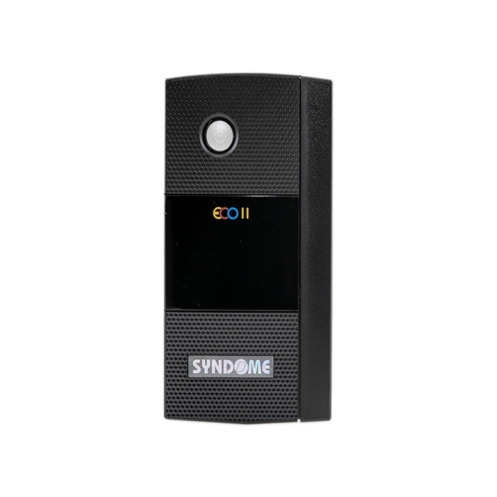 เครื่องสำรองไฟ SYNDOME UPS ECO II-800 (800/360W)