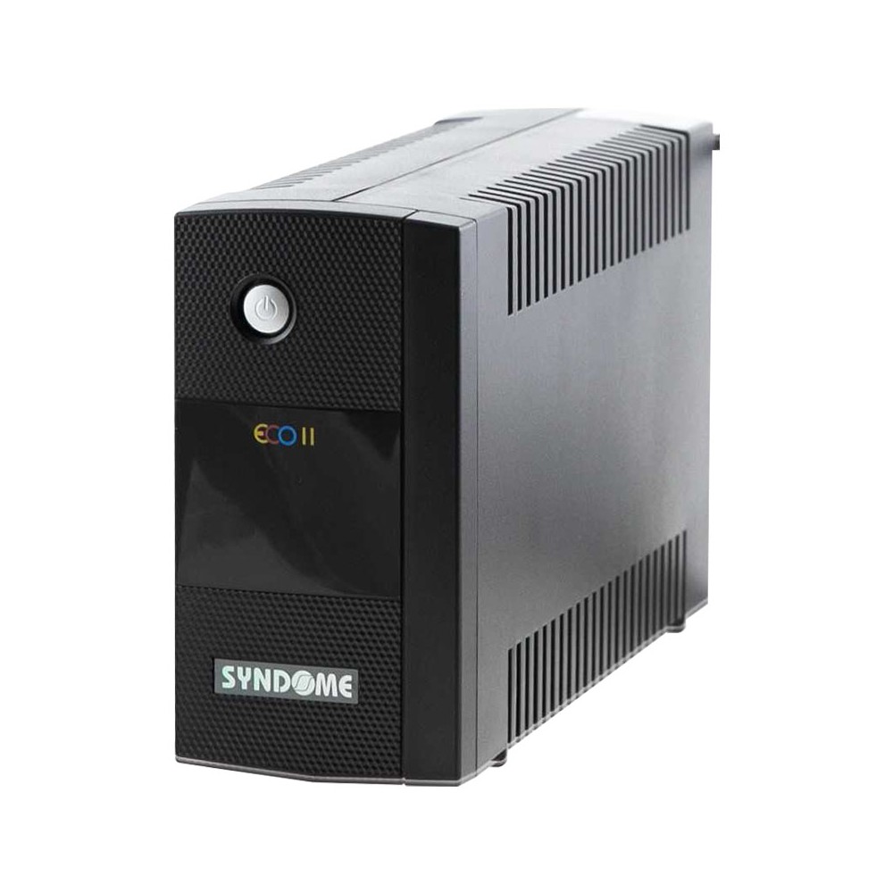 เครื่องสำรองไฟ SYNDOME UPS ECO II-800i (800VA/480W)