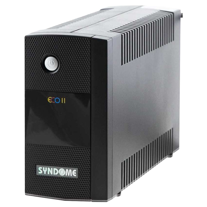 เครื่องสำรองไฟ SYNDOME UPS ECO II-800i (800VA/480W)
