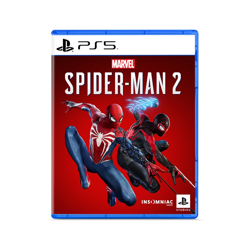 แผ่นเกม PS5 : Marvels Spider-Man 2 Standard Edition