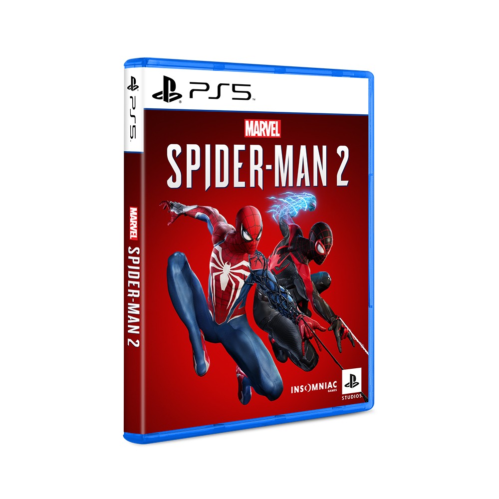 แผ่นเกม PS5 : Marvels Spider-Man 2 Standard Edition