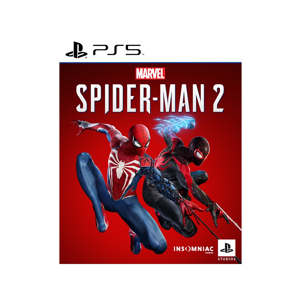 แผ่นเกม PS5 : Marvels Spider-Man 2 Standard Edition