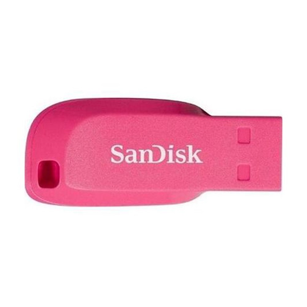 แฟลชไดร์ฟ SanDisk Flash Drive 32GB USB 2.0 Pink (SDCZ50C_032G_B35PE)