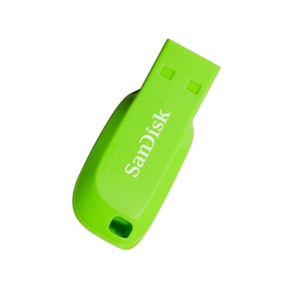 แฟลชไดร์ฟ SanDisk Flash Drive 32GB USB 2.0 Green (SDCZ50C_032G_B35GE)