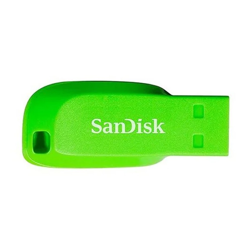 แฟลชไดร์ฟ SanDisk Flash Drive 32GB USB 2.0 Green (SDCZ50C_032G_B35GE)
