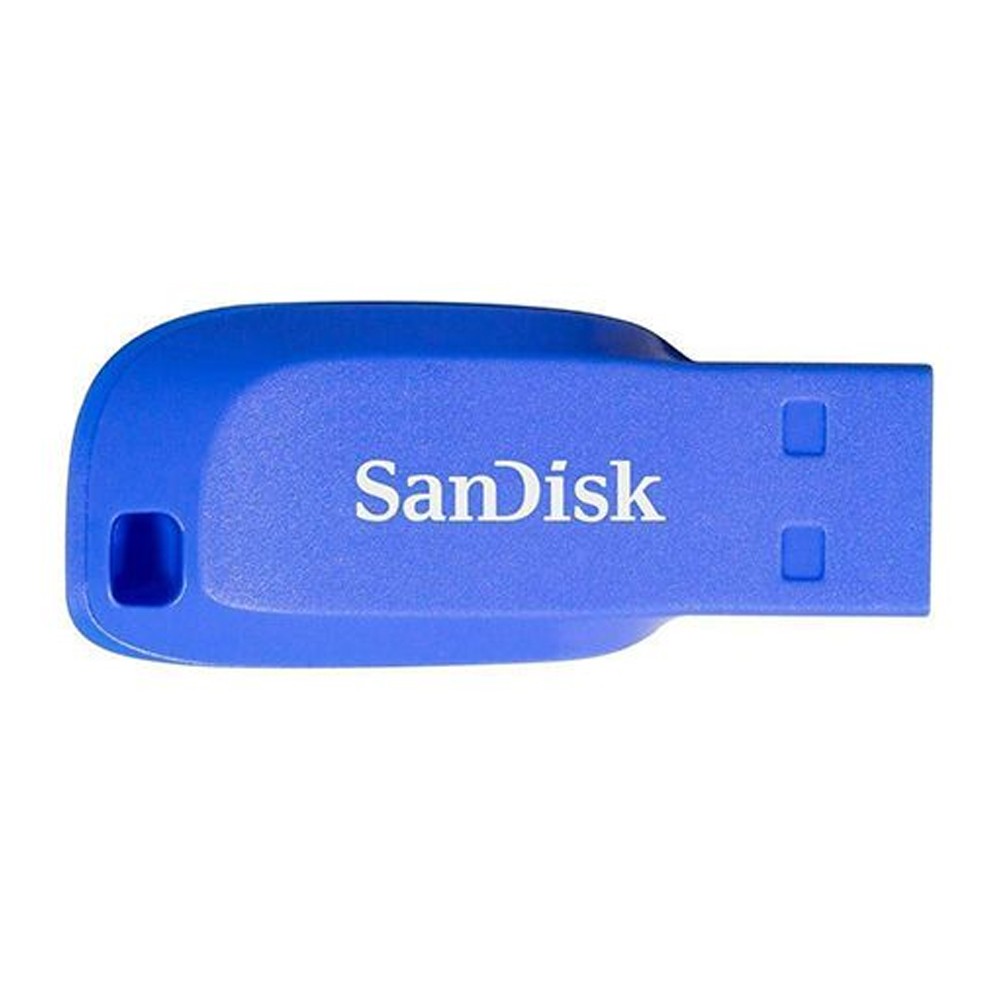 แฟลชไดร์ฟ SanDisk Flash Drive 32GB USB 2.0 Blue (SDCZ50C_032G_B35BE)