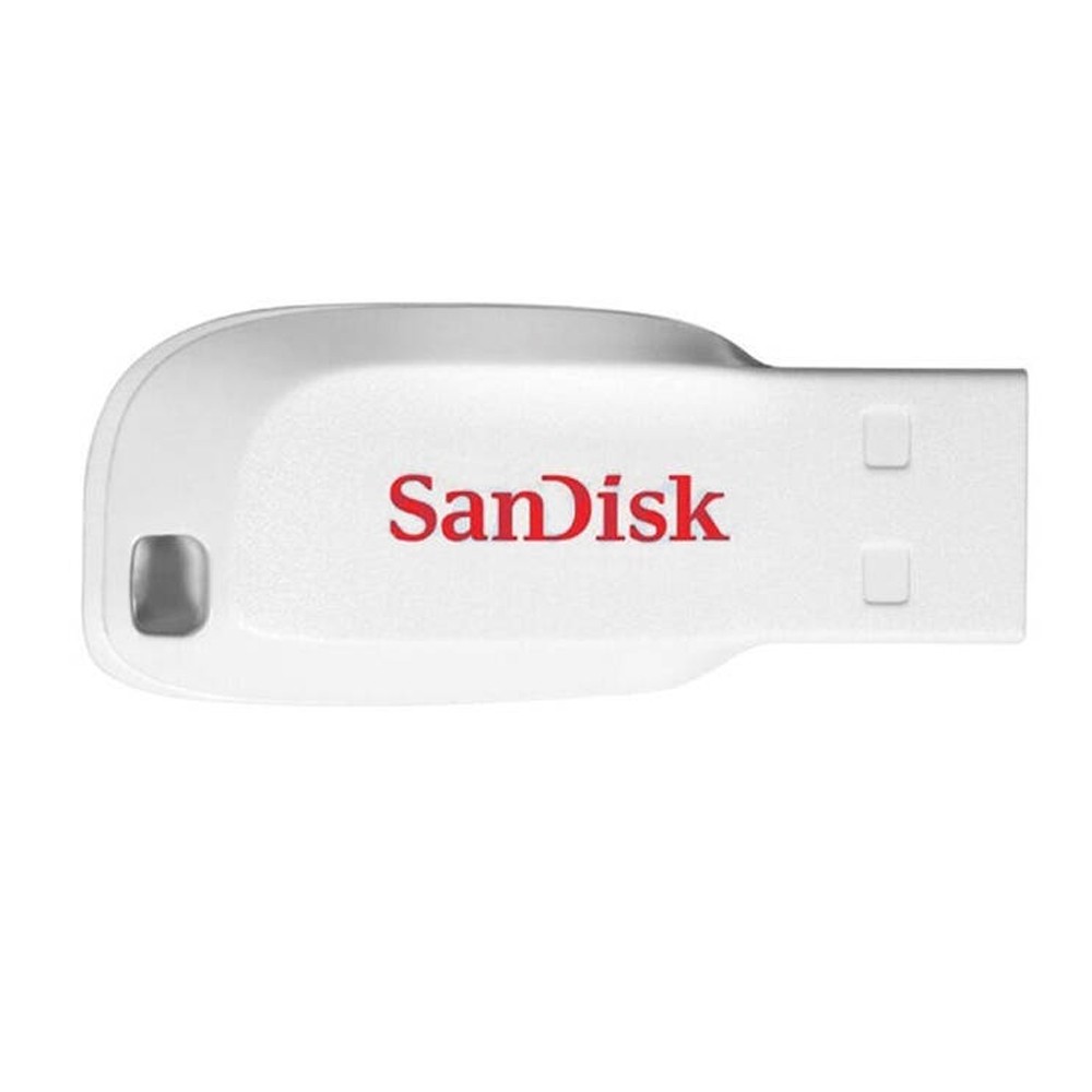 แฟลชไดร์ฟ SanDisk USB Drive Cruzer Blade 16GB White