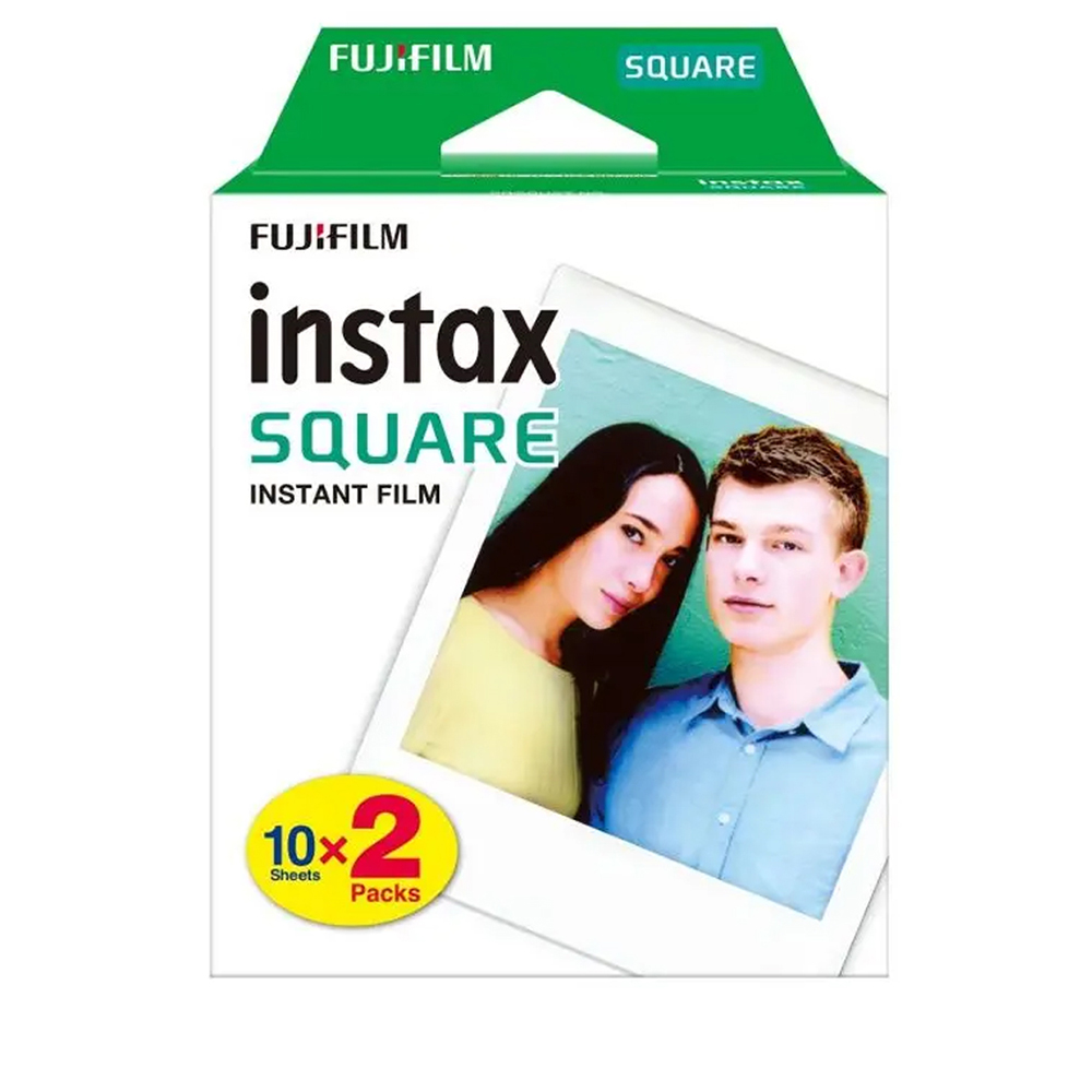 ฟิล์ม Fujifilm Camera Acc Film Instax Square Film (2 Pack)