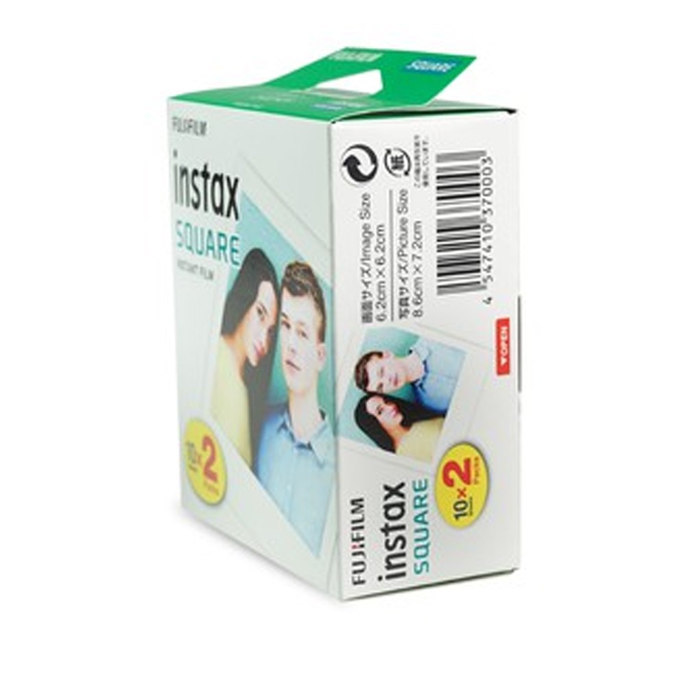 ฟิล์ม Fujifilm Camera Acc Film Instax Square Film (2 Pack)