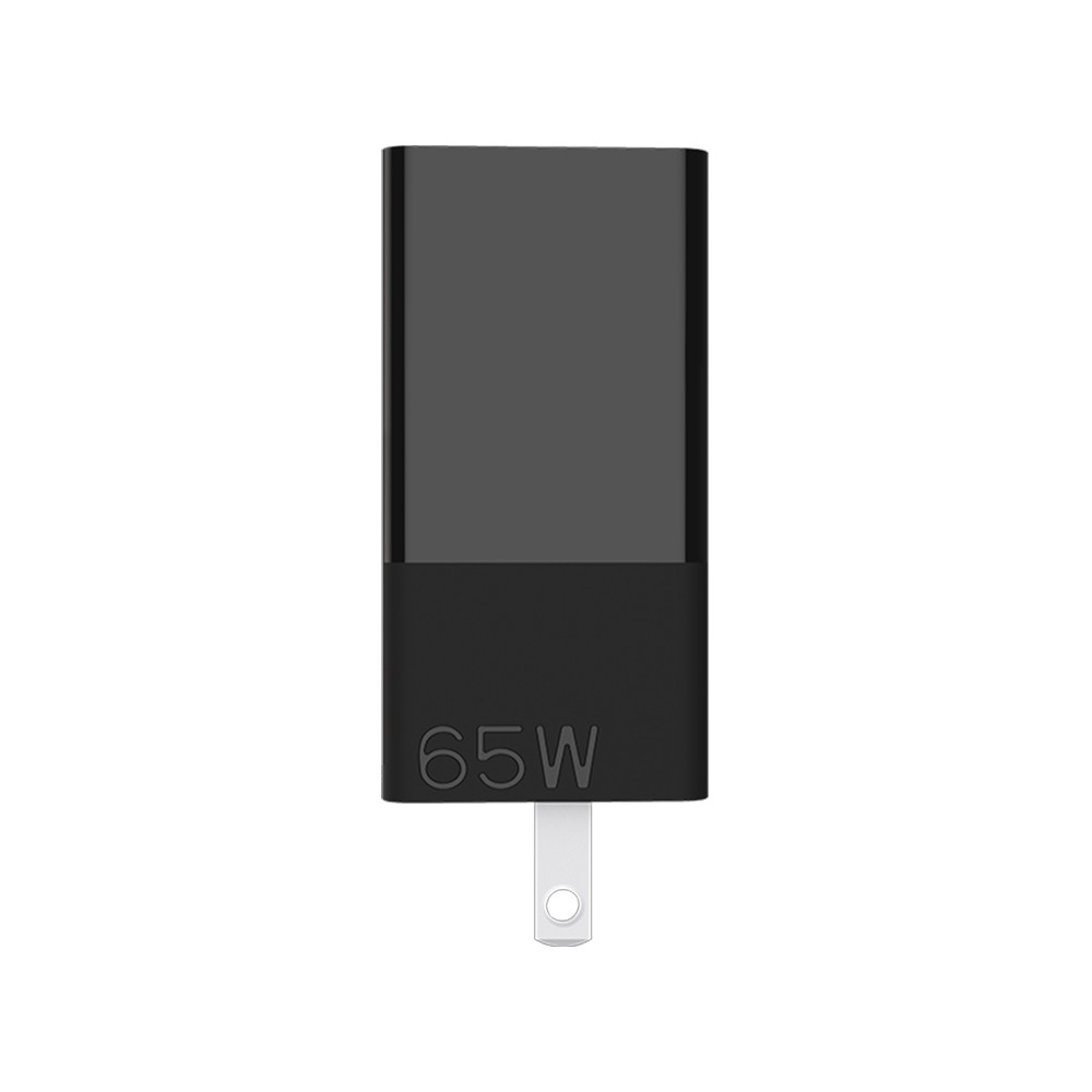 อะแดปเตอร์ TECHPRO Fast Charger 65W Black