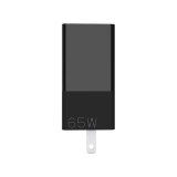 อะแดปเตอร์ TECHPRO Fast Charger 65W Black