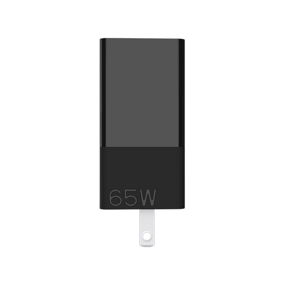 อะแดปเตอร์ TECHPRO Fast Charger 65W Black