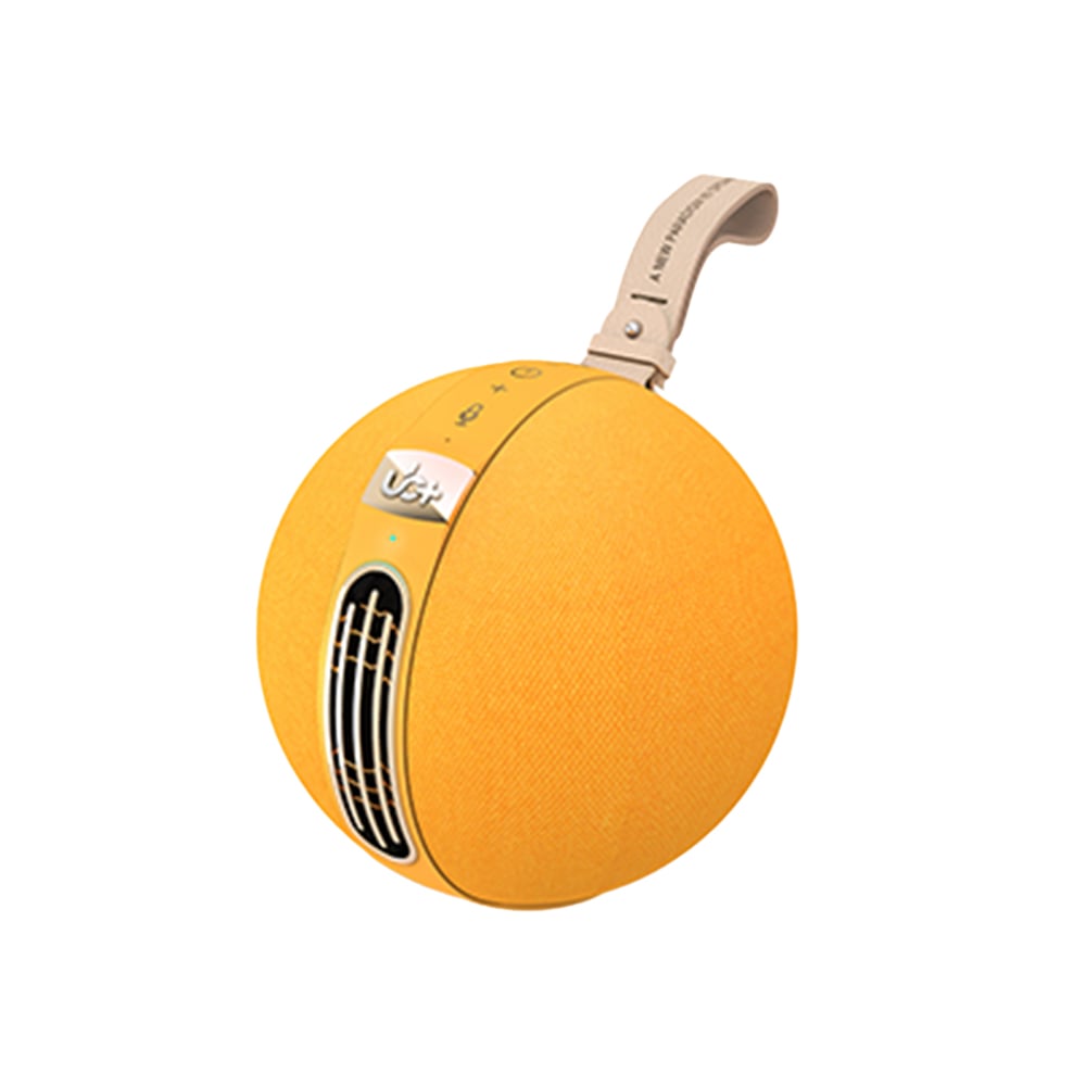 ลำโพงบลูทูธ UB+ S1 Hi-Fi Yellow