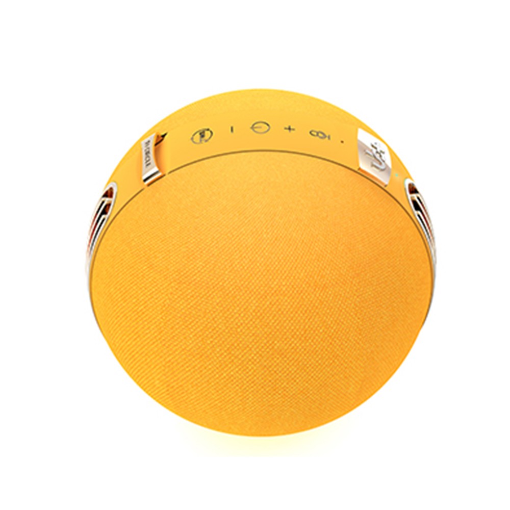 ลำโพงบลูทูธ UB+ S1 Hi-Fi Yellow