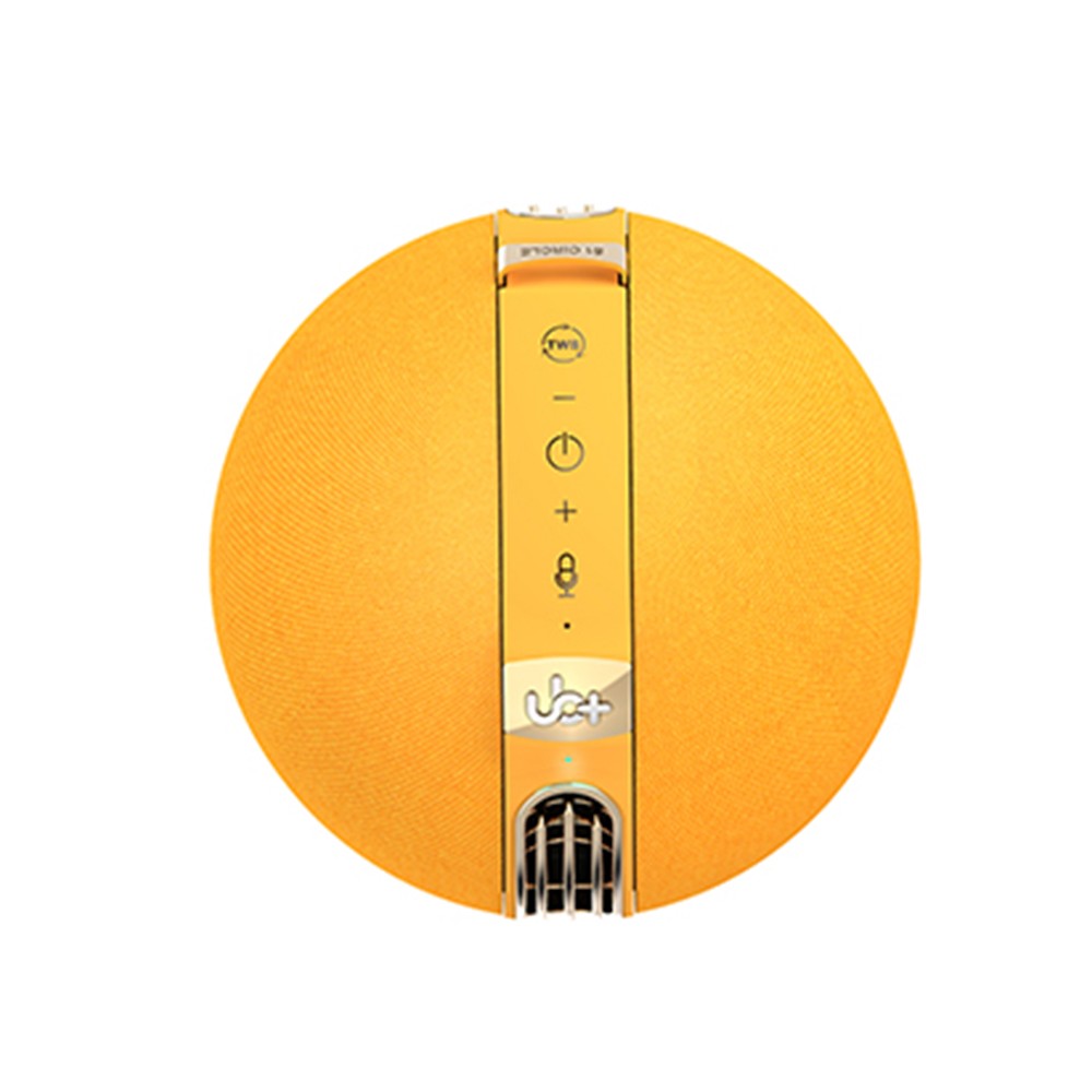 ลำโพงบลูทูธ UB+ S1 Hi-Fi Yellow