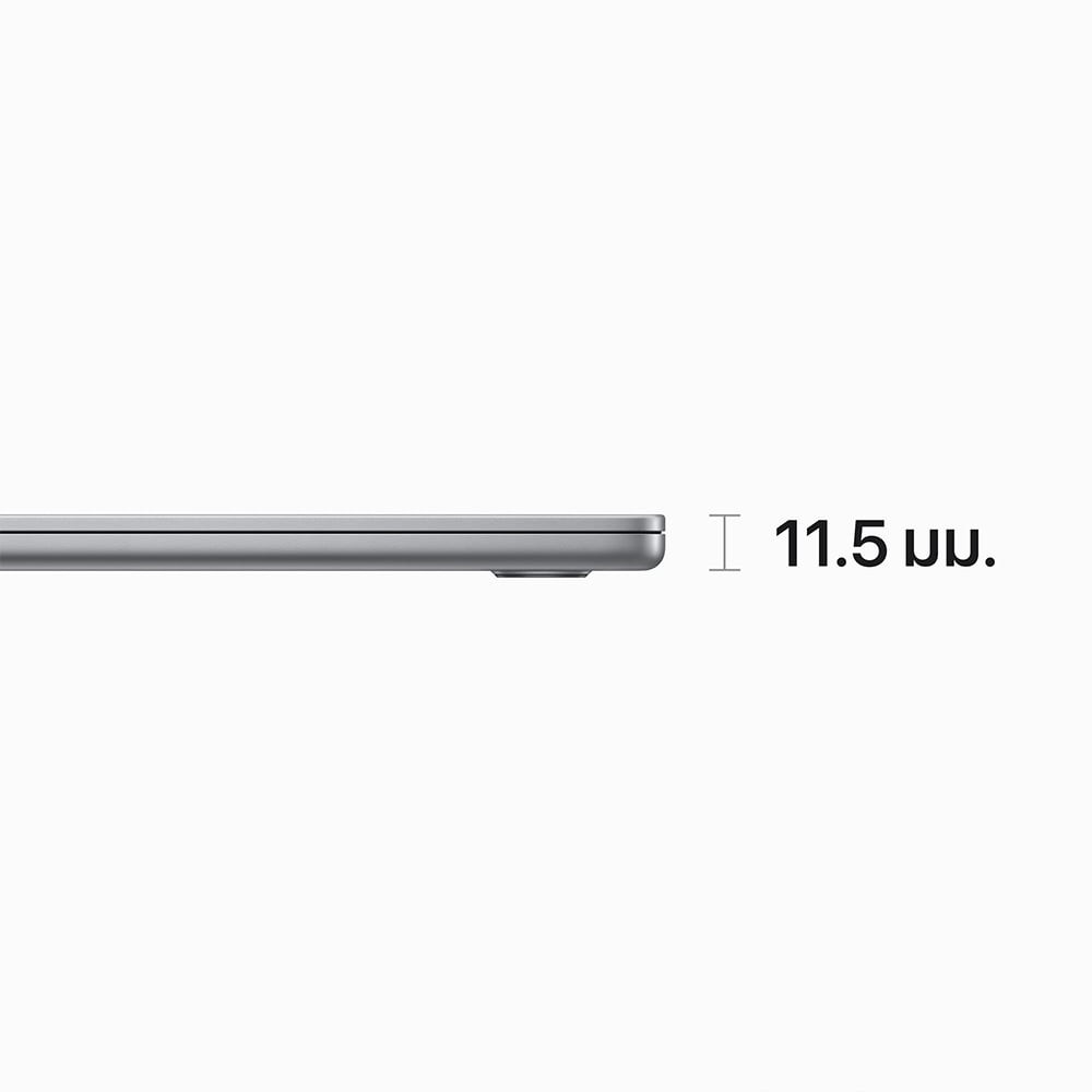 MacBook Air 15 : M2 chip 8C CPU/10C GPU/8GB/256GB Space Gray-2023 (Eng-Keyboard)
