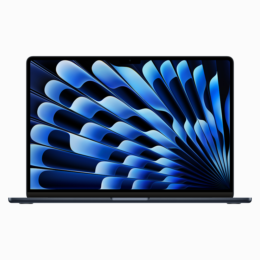 ใหม่ล่าสุด MacBook Air 15 M2 chip 8C CPU/10C GPU/8GB/256GB Midnight