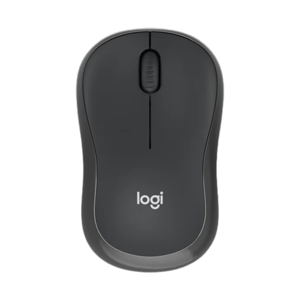 เมาส์ไร้สาย Logitech Bluetooth Silent Mouse M240 Graphite