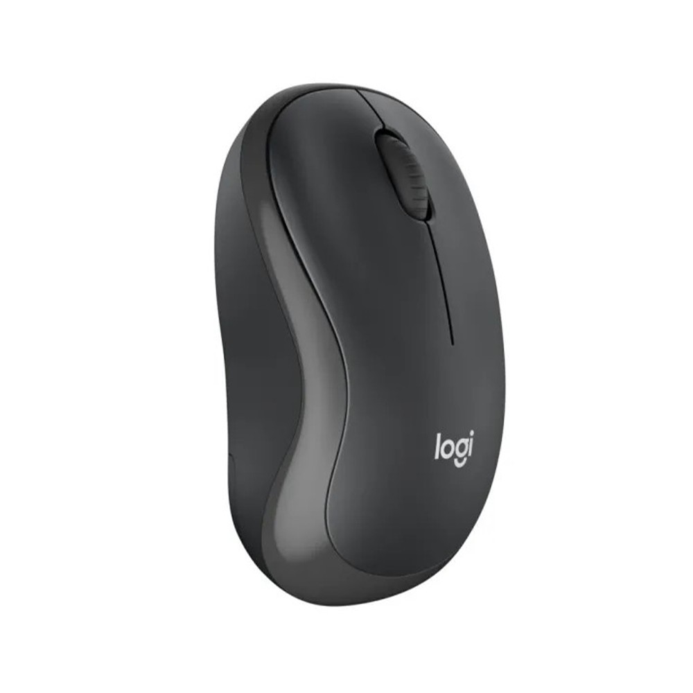 เมาส์ไร้สาย Logitech Bluetooth Silent Mouse M240 Graphite