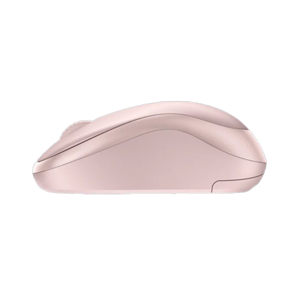 เมาส์ไร้สาย Logitech Bluetooth Silent Mouse M240 Rose